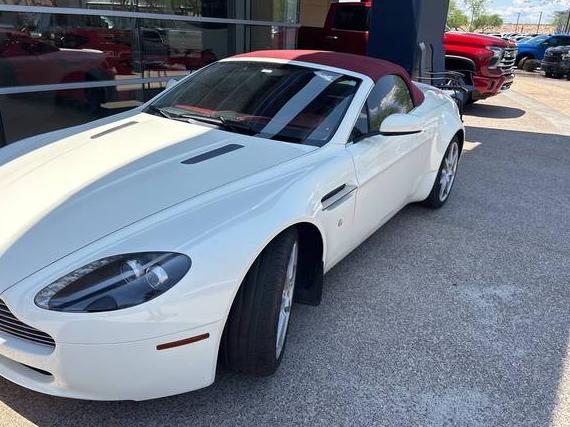 ASTON MARTIN V8 VANTAGE 2008 SCFBF04B38GD08922 image